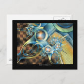 マスキング狂 ポストカード (正面/裏面)