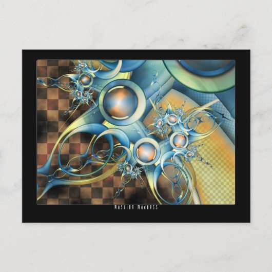 マスキング狂 ポストカード (正面)