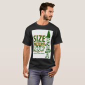マスキーサイズ大事だ Tシャツ (正面フル)