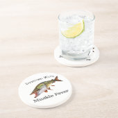 マスキー熱に感染する コースター (側面)