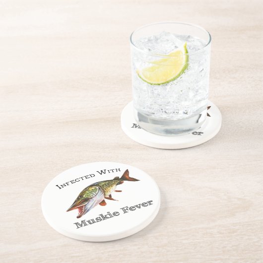 マスキー熱に感染する コースター (側面)