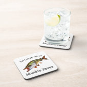 マスキー熱に感染する コースター (右側)