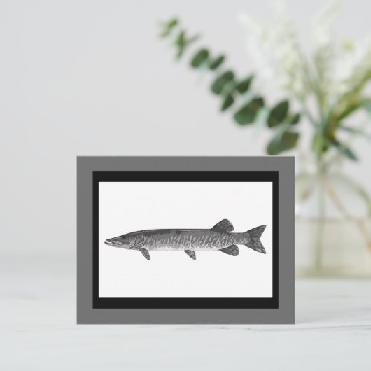 マスキー魚釣り 招待状 (スタンド正面)