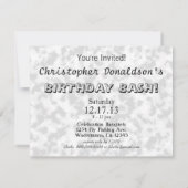 マスキー魚釣り 招待状 (裏面)