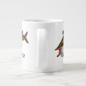 マスキー・ウィスパラー ジャンボコーヒーマグカップ (裏面)