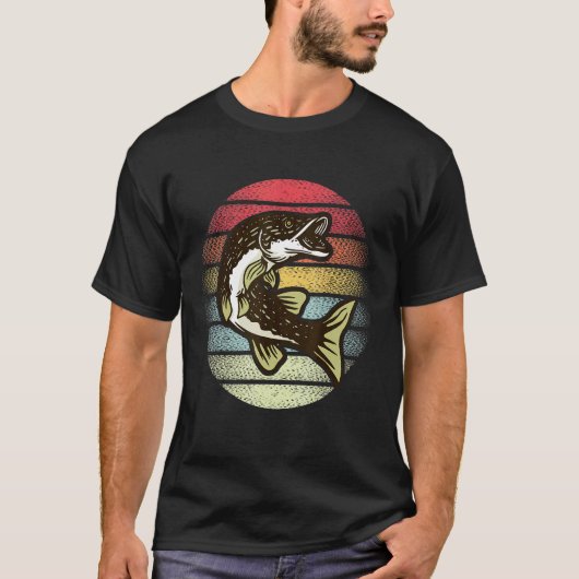 マスキー ノーザンパイク Tシャツ (正面)