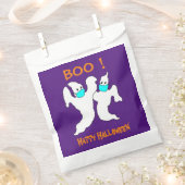 マスクおもしろいの幽霊たちハロウィーンの好意バッグ フェイバーバッグ (クリップ留めされた状態)