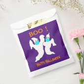 マスクおもしろいの幽霊たちハロウィーンの好意バッグ フェイバーバッグ (封をした状態)