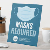 マスクが必要(スケッチと追加文字) 台座サイン (インサイチュ)