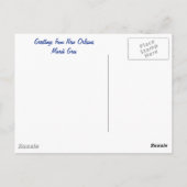 マスクきらめく- ポストカード (裏面)