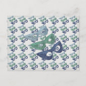 マスクきらめく- ポストカード (正面)