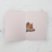 マスクされたピグカードを助ける カード (内部)