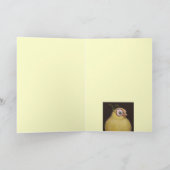 マスクされたピープカードをミッツィ カード (内部)