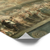 マスクされたボール, c.1767 ポスター (角)