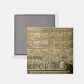 マスクされたボール, c.1767 マグネット (正面/裏面)