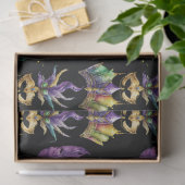 マスクされたマルディグラスシリーズデザイン4 薄葉紙 (ギフト)