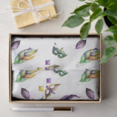 マスクされたマルディグラスシリーズデザイン5 薄葉紙 (ギフト)