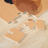 マスクされたメスのエンパワーメントThunder_Cove ジグソーパズル (側面)