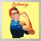 マスクされたメスのエンパワーメントThunder_Cove ポスター (正面)