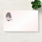 マスクされたレディージェミニ〔占星術の〕十二宮図記号と記号 ポストイット (オフィス)