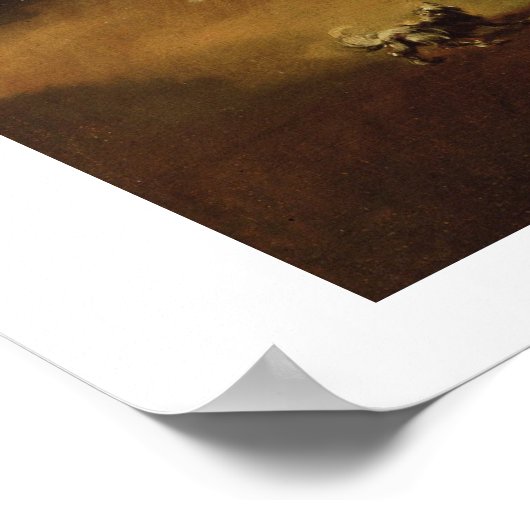 マスクされた会議 ポスター (角)