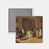 マスクされた会議 マグネット (正面/裏面)