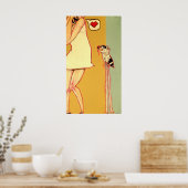 マスクされた盗賊がハートを盗む ポスター (キッチン)