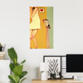 マスクされた盗賊がハートを盗む ポスター (ホームオフィス)