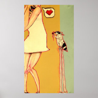 マスクされた盗賊がハートを盗む ポスター