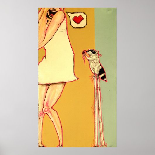 マスクされた盗賊がハートを盗む ポスター (正面)