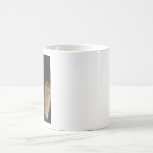 マスクされた続編 コーヒーマグカップ (中央)