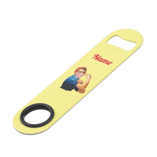 マスクされた雌のエンパワーメントThunder_Cove スピード栓抜き (正面アングル)