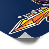 マスクされていないメタナイト ポスター (角)