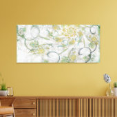 マスクされていない抽象芸術ファインアート キャンバスプリント (インサイチュ (リビング))