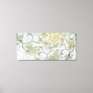 マスクされていない抽象芸術ファインアート キャンバスプリント