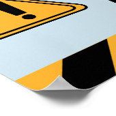 マスクなしで入力しない ポスター (角)