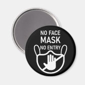 マスクなし進入磁石 マグネット (正面/裏面)