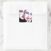 マスクなし スクエアシール (バッグ)