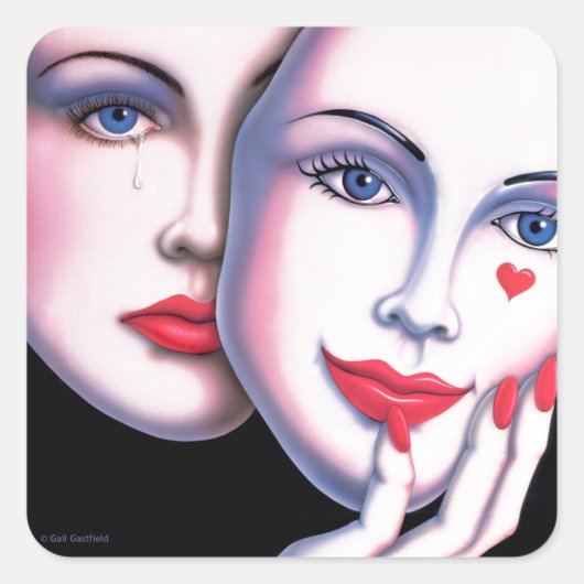 マスクなし スクエアシール (正面)