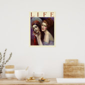 マスクなし ポスター (キッチン)