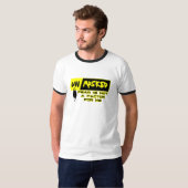 マスクなしFear Factor Tシャツ (正面フル)