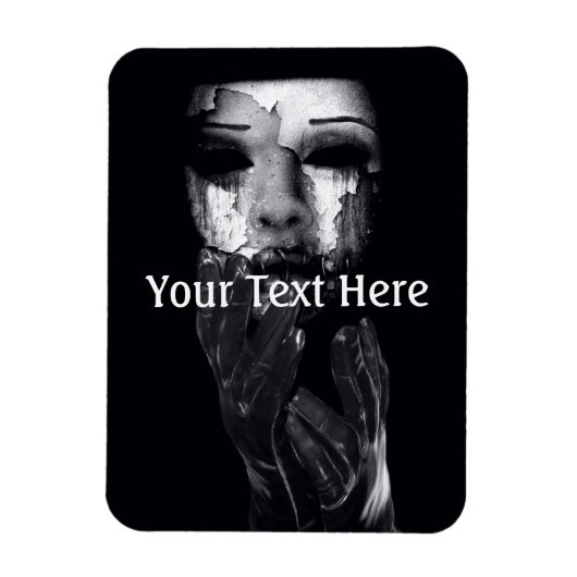 マスクのフォールン マグネット (縦)