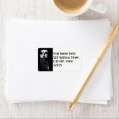 マスクのフォールン ラベル (インサイチュ)