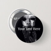 マスクのフォールン 缶バッジ (正面&裏面)