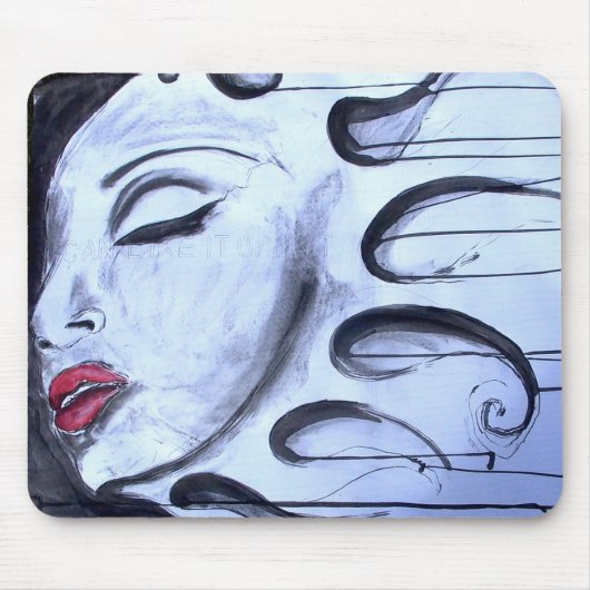 マスクのマウスパッド マウスパッド (正面)