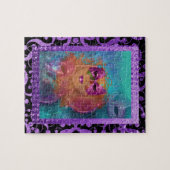 マスクの仮面舞踏会のベニス風の"謝肉祭"のパーティー ジグソーパズル (横)