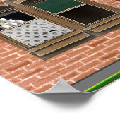 マスクの作成 ポスター (角)