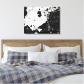 マスクの削除 キャンバスプリント (インサイチュ (寝室))