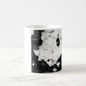 マスクの削除 コーヒーマグカップ (中央)