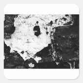 マスクの削除 スクエアシール (正面)